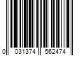 Barcode Image for UPC code 0031374562474