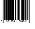 Barcode Image for UPC code 0031374564911