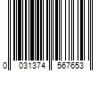 Barcode Image for UPC code 0031374567653