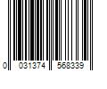 Barcode Image for UPC code 0031374568339