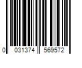 Barcode Image for UPC code 0031374569572