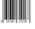 Barcode Image for UPC code 0031381310167