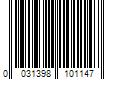 Barcode Image for UPC code 0031398101147