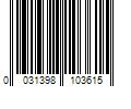 Barcode Image for UPC code 0031398103615