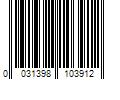 Barcode Image for UPC code 0031398103912