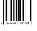 Barcode Image for UPC code 0031398104285