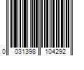 Barcode Image for UPC code 0031398104292