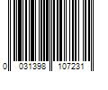 Barcode Image for UPC code 0031398107231