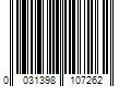 Barcode Image for UPC code 0031398107262