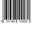 Barcode Image for UPC code 0031398109280