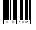 Barcode Image for UPC code 0031398109594