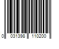 Barcode Image for UPC code 0031398110200