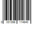 Barcode Image for UPC code 0031398114840