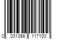 Barcode Image for UPC code 0031398117100