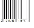 Barcode Image for UPC code 0031398119777