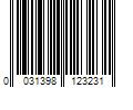 Barcode Image for UPC code 0031398123231