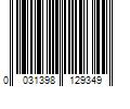 Barcode Image for UPC code 0031398129349