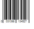 Barcode Image for UPC code 0031398134527