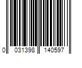 Barcode Image for UPC code 0031398140597