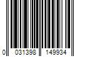 Barcode Image for UPC code 0031398149934