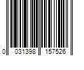 Barcode Image for UPC code 0031398157526