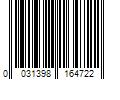 Barcode Image for UPC code 0031398164722