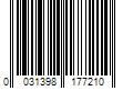 Barcode Image for UPC code 0031398177210