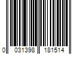 Barcode Image for UPC code 0031398181514