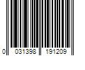 Barcode Image for UPC code 0031398191209