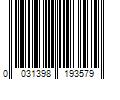 Barcode Image for UPC code 0031398193579