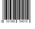 Barcode Image for UPC code 0031398194019