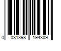 Barcode Image for UPC code 0031398194309