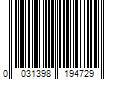 Barcode Image for UPC code 0031398194729