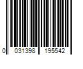 Barcode Image for UPC code 0031398195542