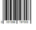 Barcode Image for UPC code 0031398197003