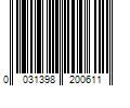 Barcode Image for UPC code 0031398200611