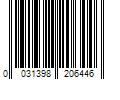 Barcode Image for UPC code 0031398206446