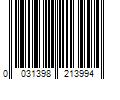 Barcode Image for UPC code 0031398213994