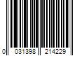 Barcode Image for UPC code 0031398214229