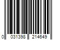 Barcode Image for UPC code 0031398214649