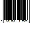 Barcode Image for UPC code 0031398217503