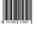 Barcode Image for UPC code 0031398219521