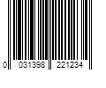 Barcode Image for UPC code 0031398221234