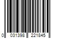 Barcode Image for UPC code 0031398221845