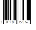 Barcode Image for UPC code 0031398221852