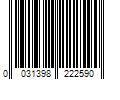 Barcode Image for UPC code 0031398222590