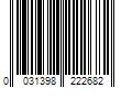 Barcode Image for UPC code 0031398222682