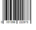 Barcode Image for UPC code 0031398222873