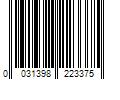 Barcode Image for UPC code 0031398223375