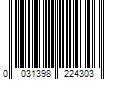 Barcode Image for UPC code 0031398224303